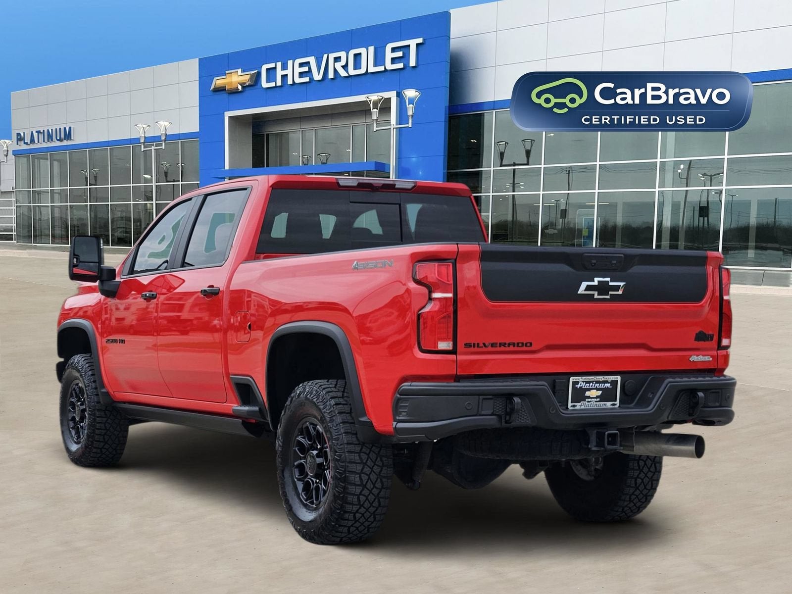 2025 Chevrolet Silverado 2500 HD ZR2
