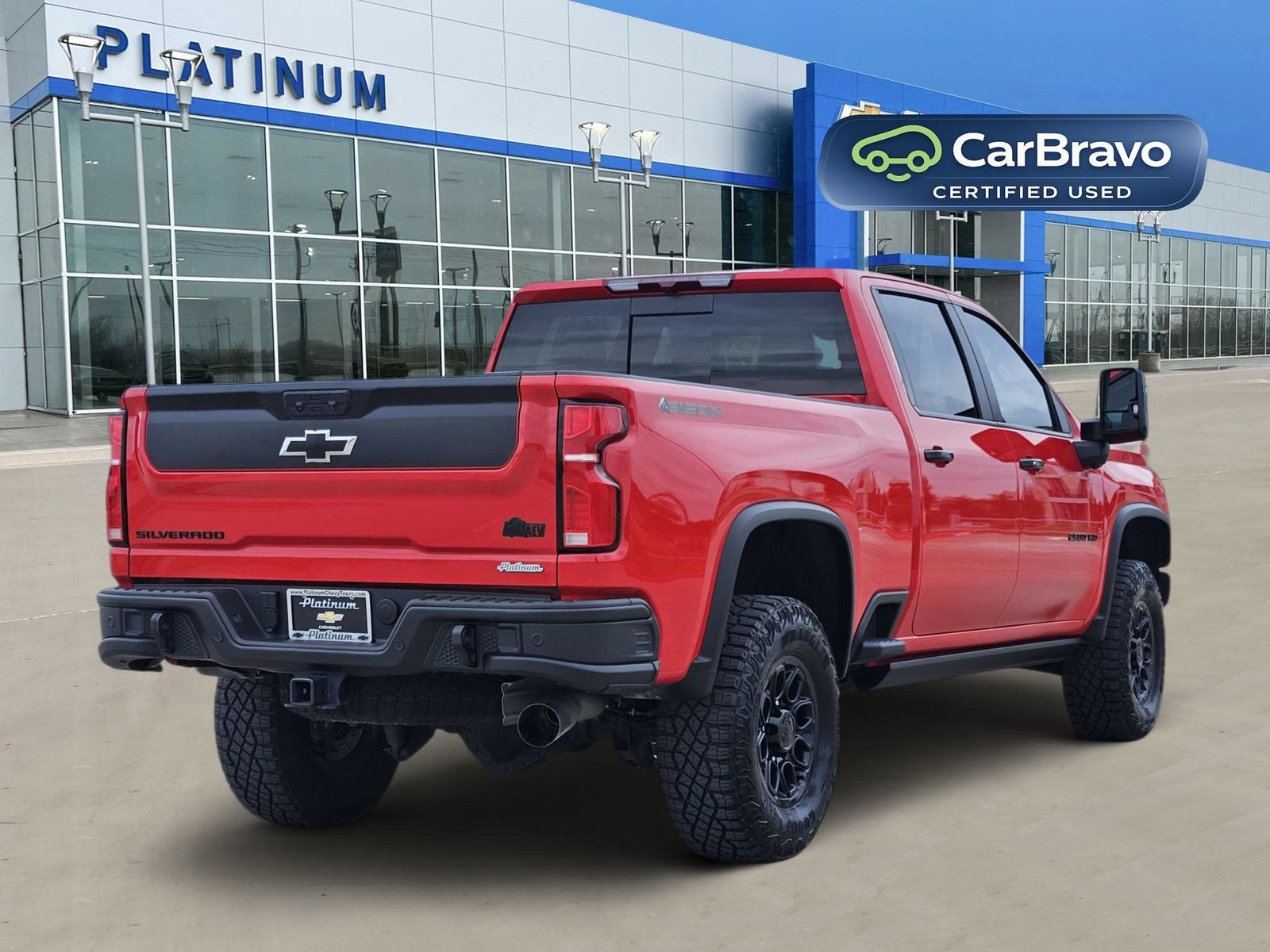 2025 Chevrolet Silverado 2500 HD ZR2
