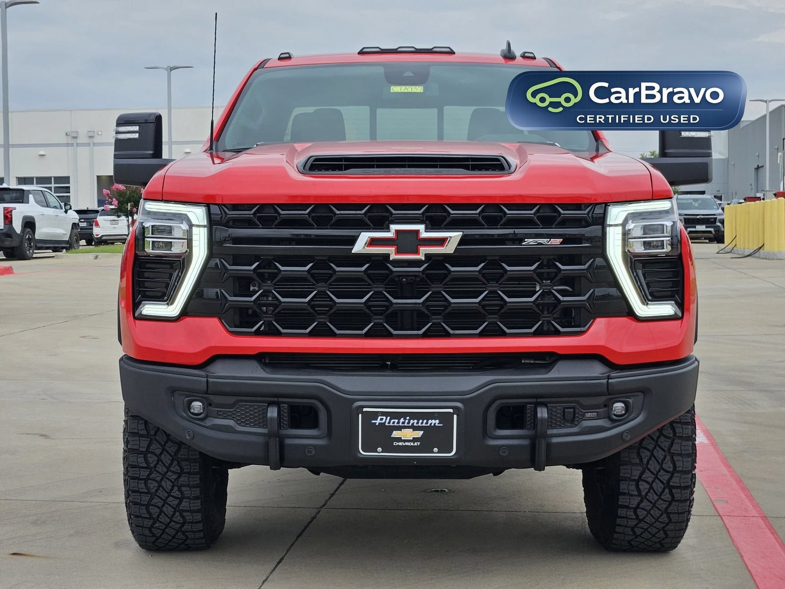 2025 Chevrolet Silverado 2500 HD ZR2