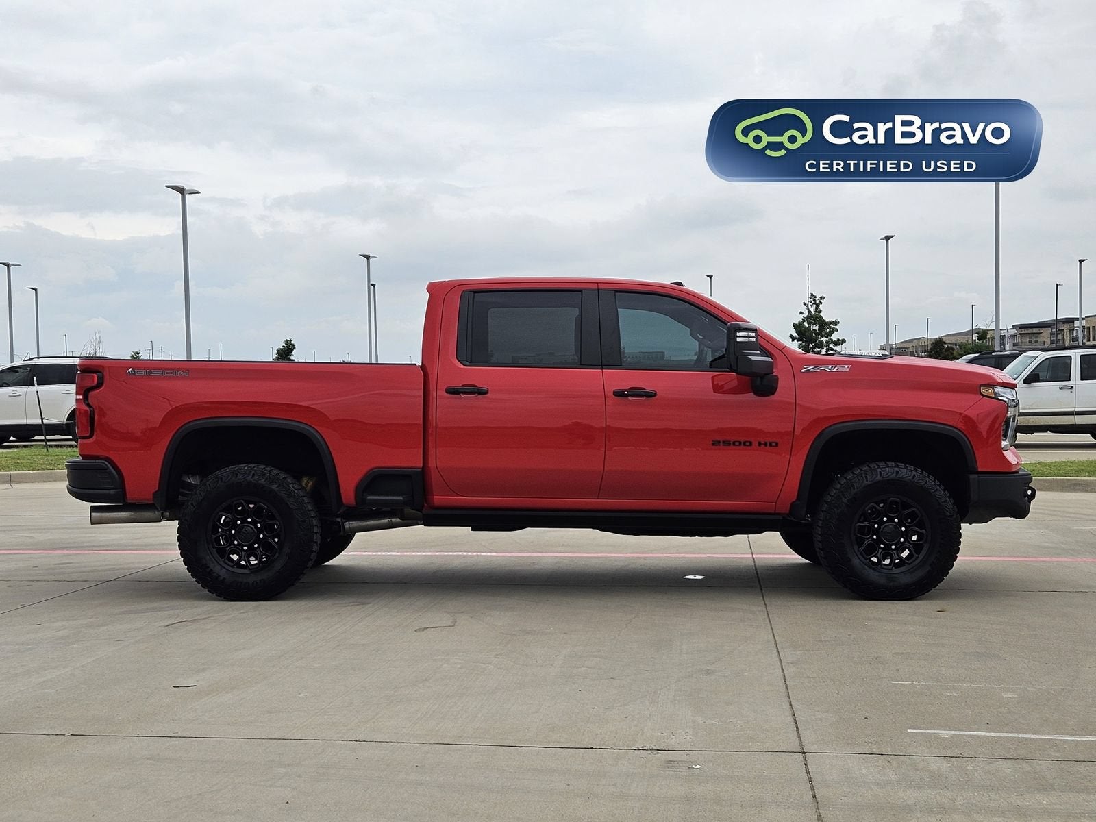 2025 Chevrolet Silverado 2500 HD ZR2