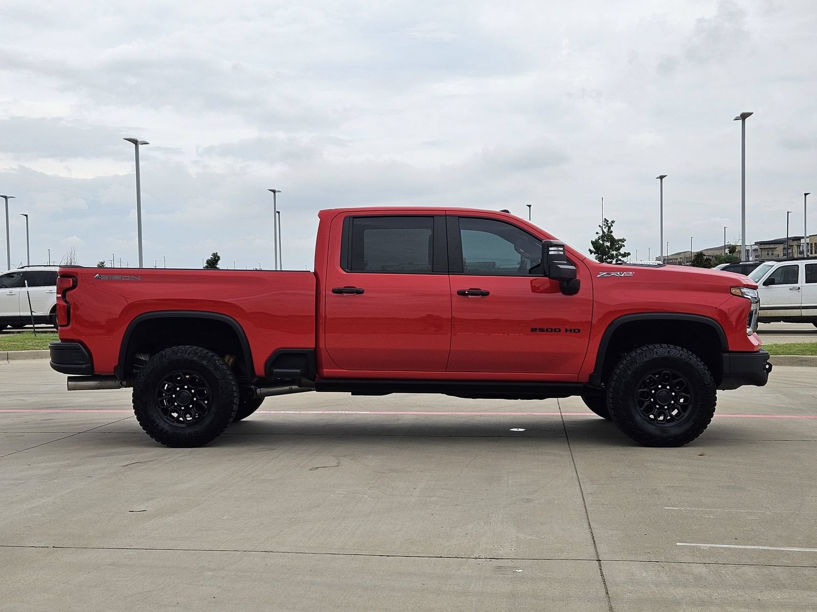 2025 Chevrolet Silverado 2500 HD ZR2