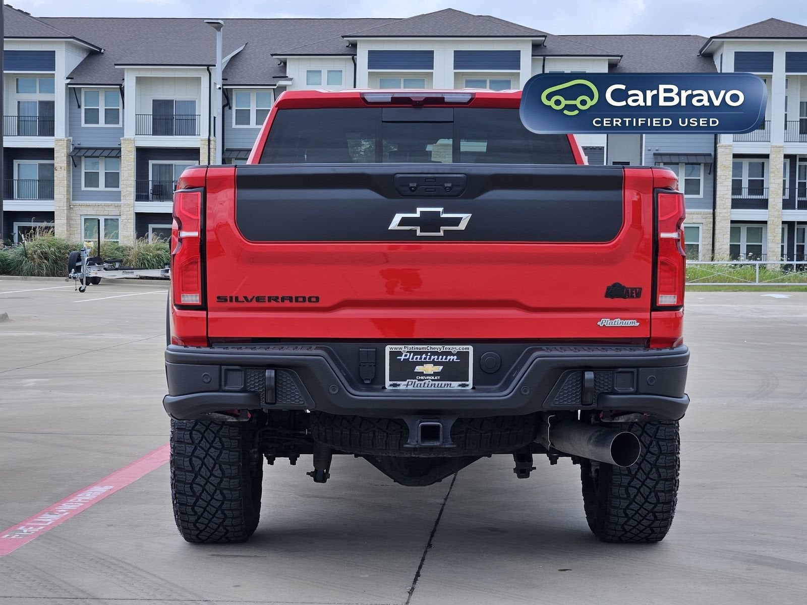 2025 Chevrolet Silverado 2500 HD ZR2