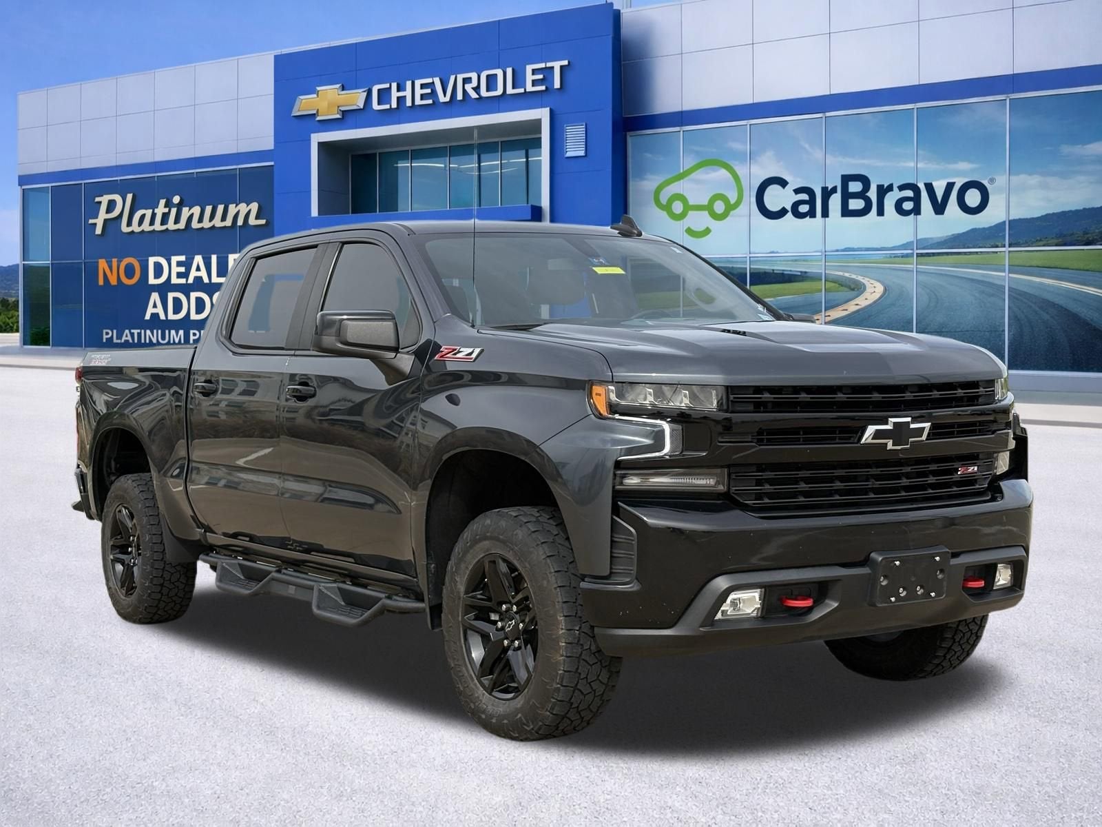 2021 Chevrolet Silverado 1500 LT Trail Boss