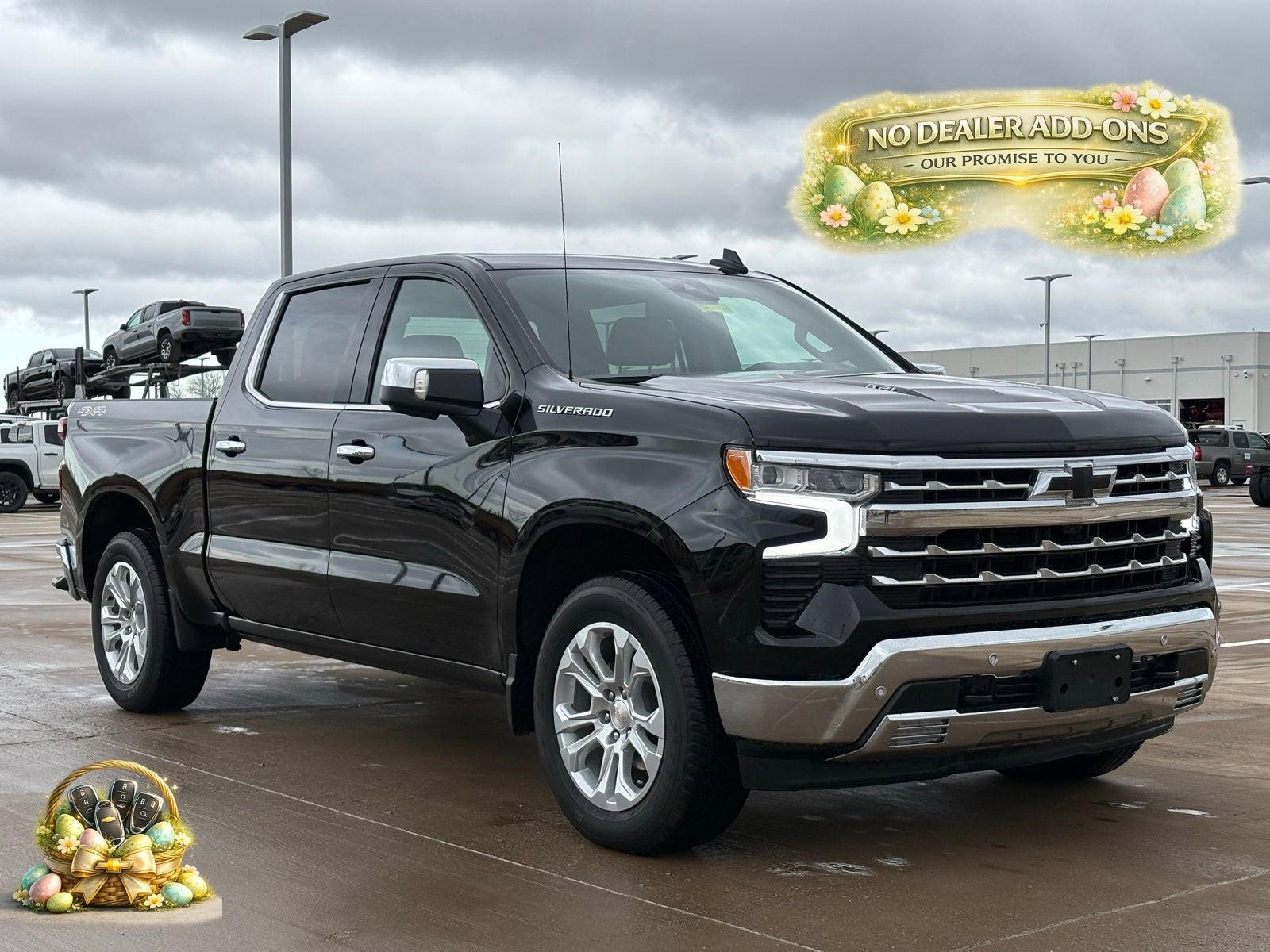 2024 Chevrolet Silverado 1500 LTZ