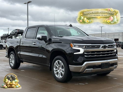 2024 Chevrolet Silverado 1500 LTZ