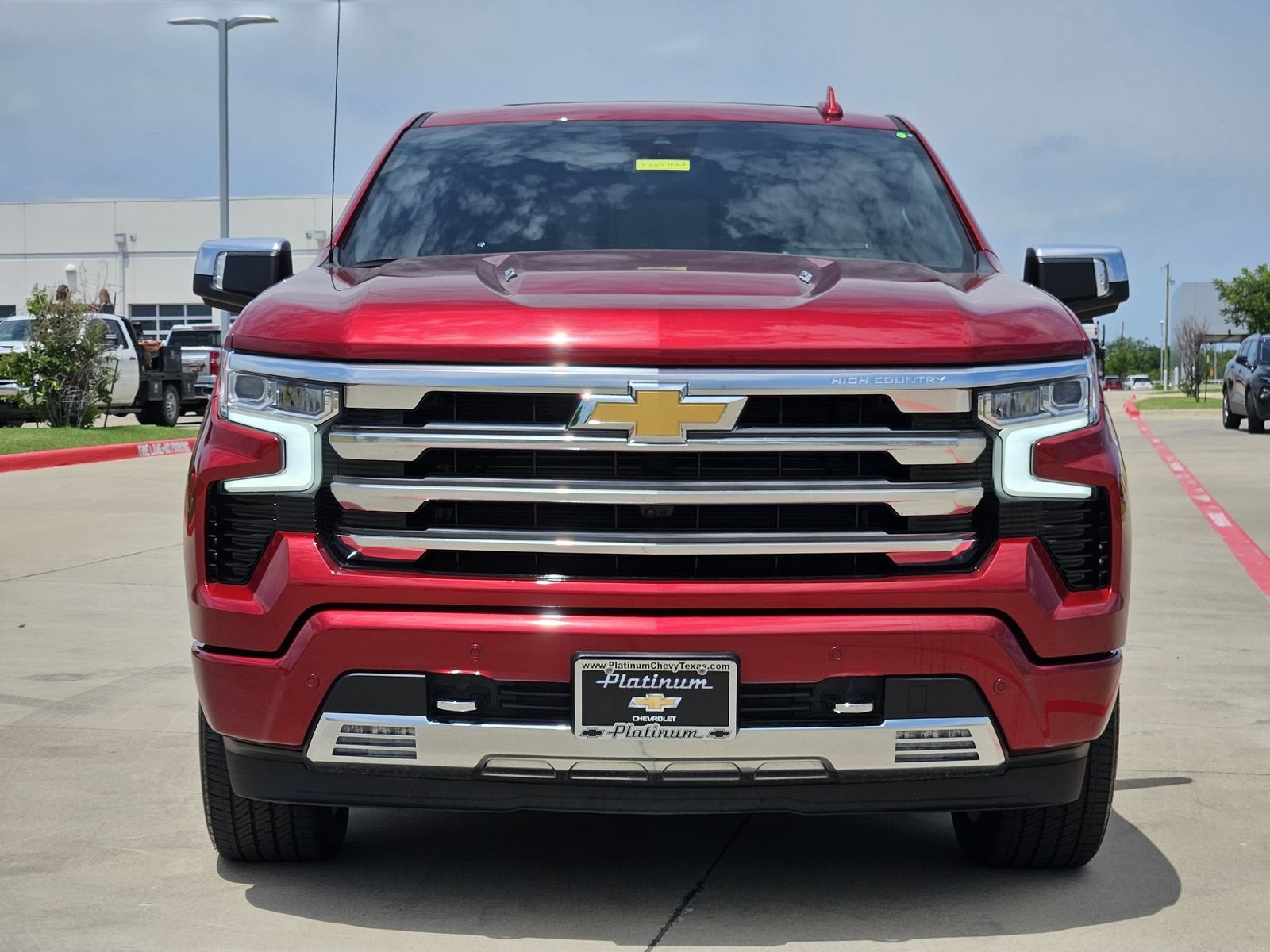 2026 Chevrolet Silverado 1500 High Country