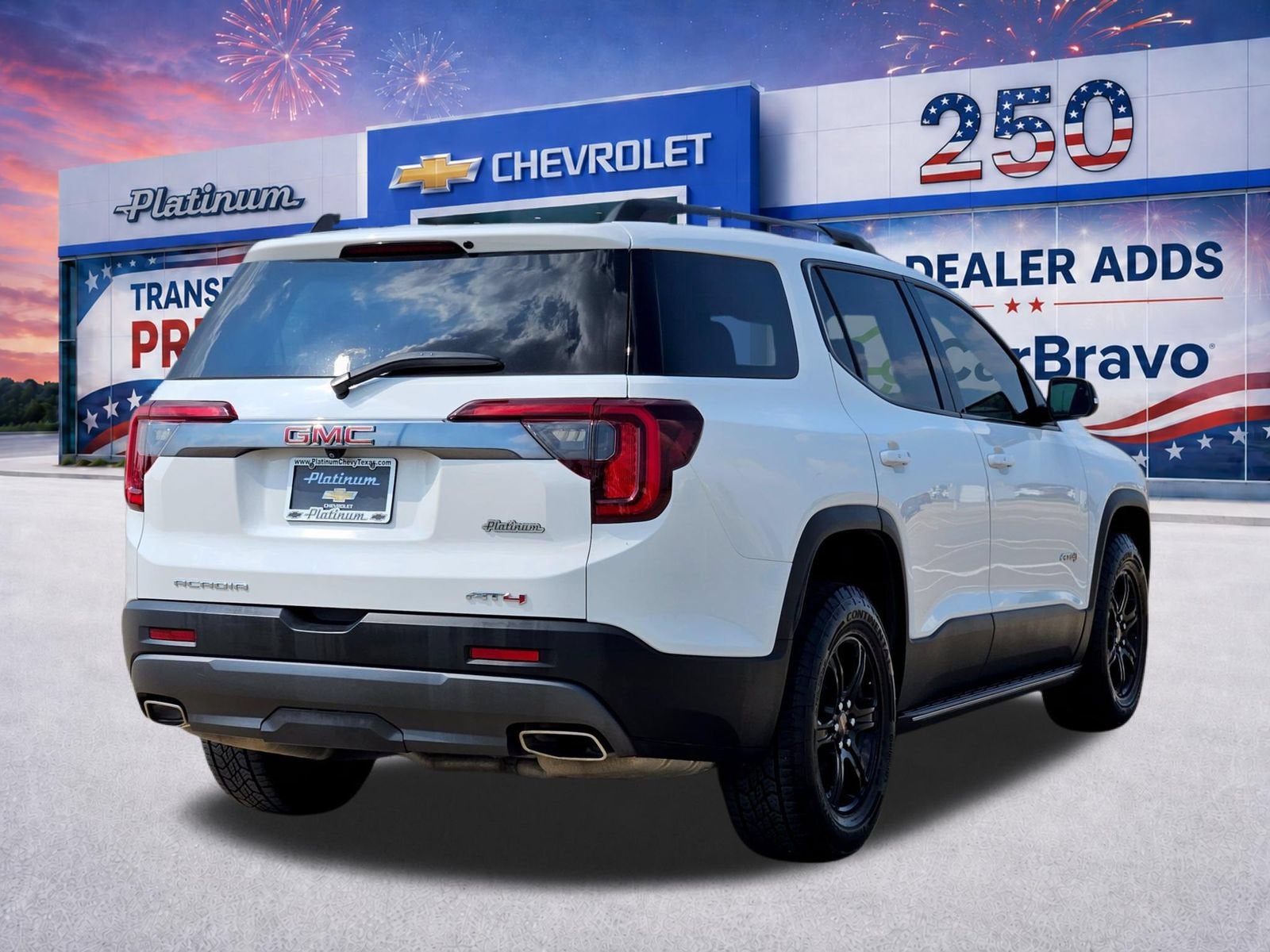 2023 GMC Acadia AT4