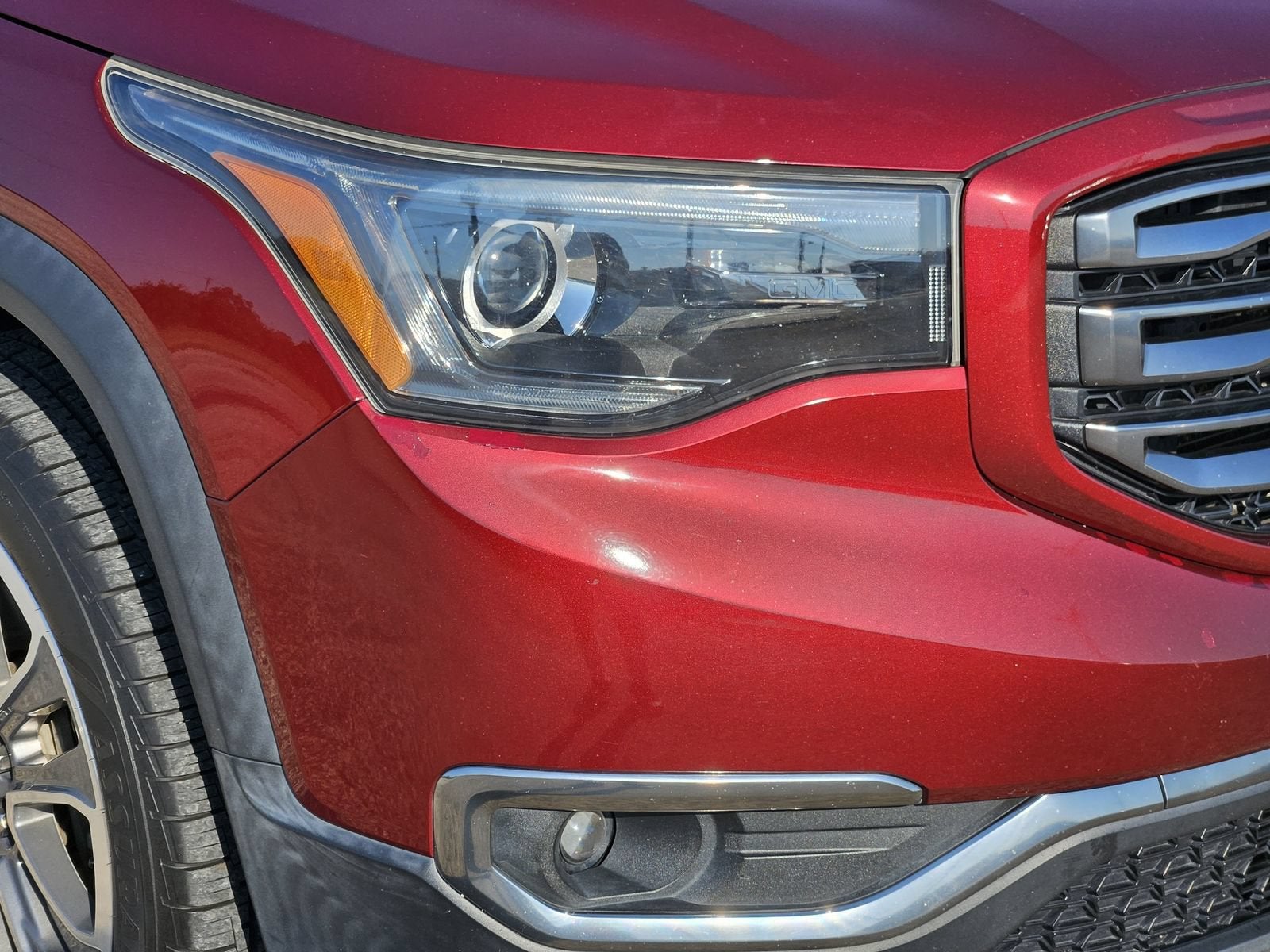 2017 GMC Acadia SLT