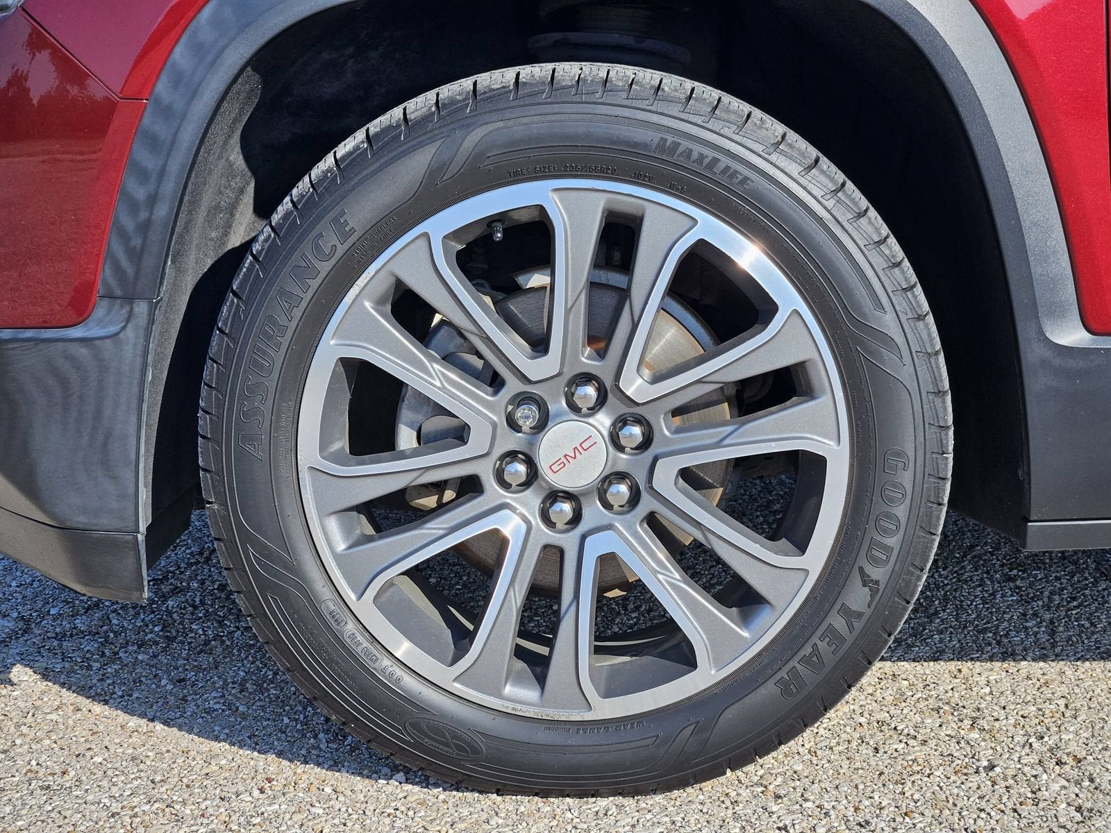 2017 GMC Acadia SLT