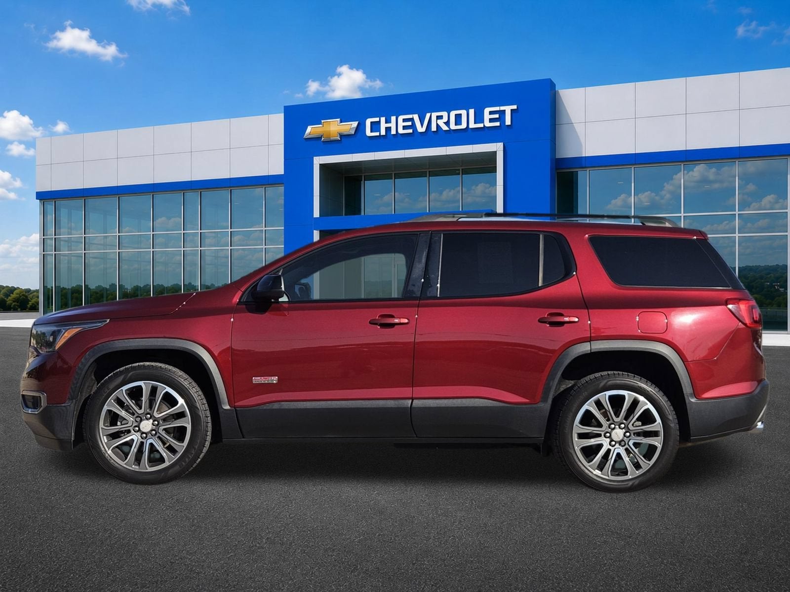2017 GMC Acadia SLT