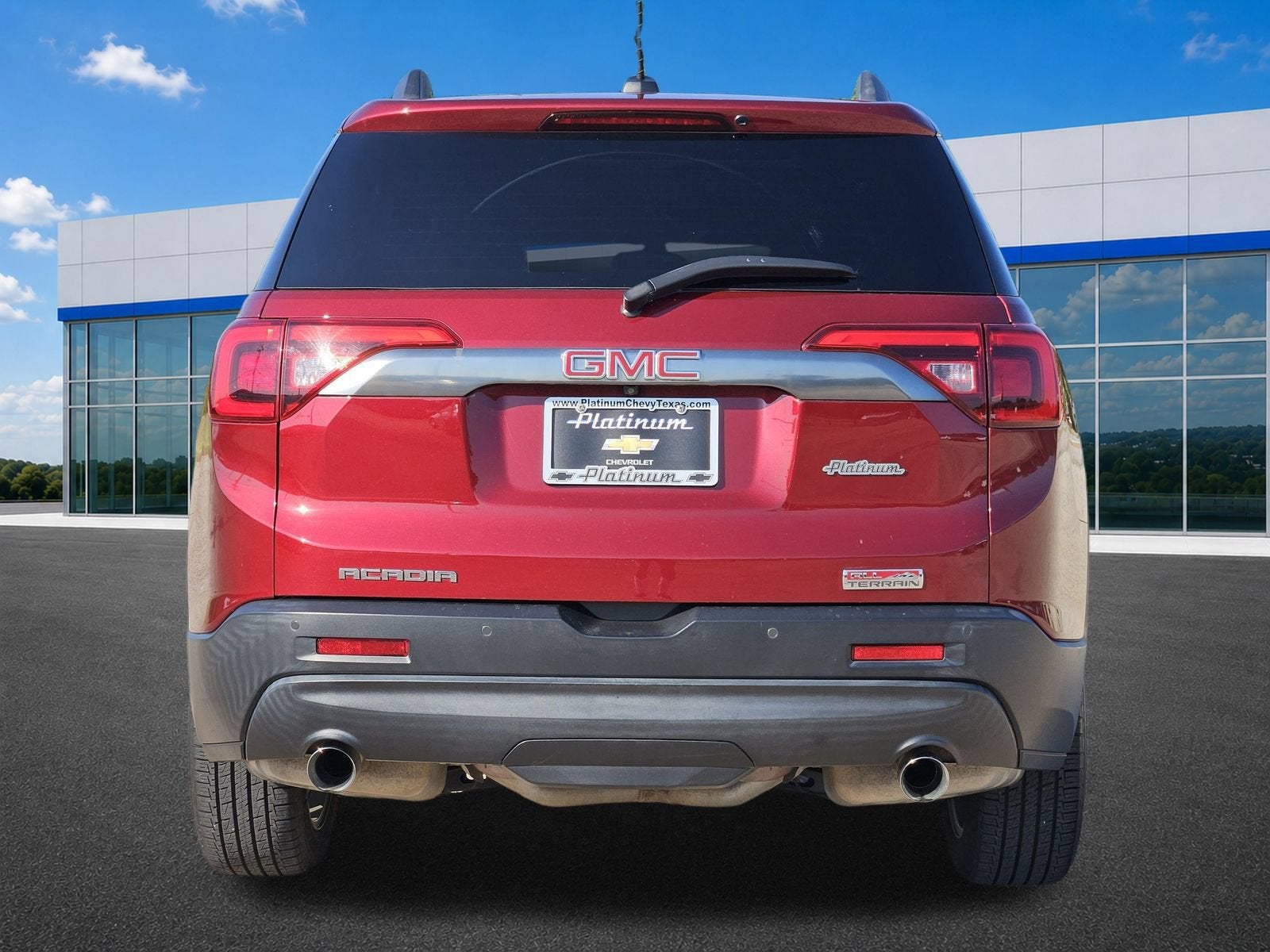 2017 GMC Acadia SLT