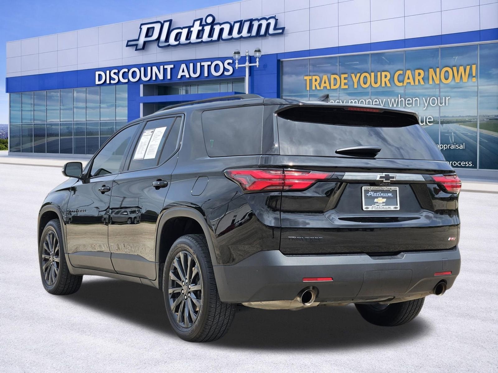 2023 Chevrolet Traverse RS