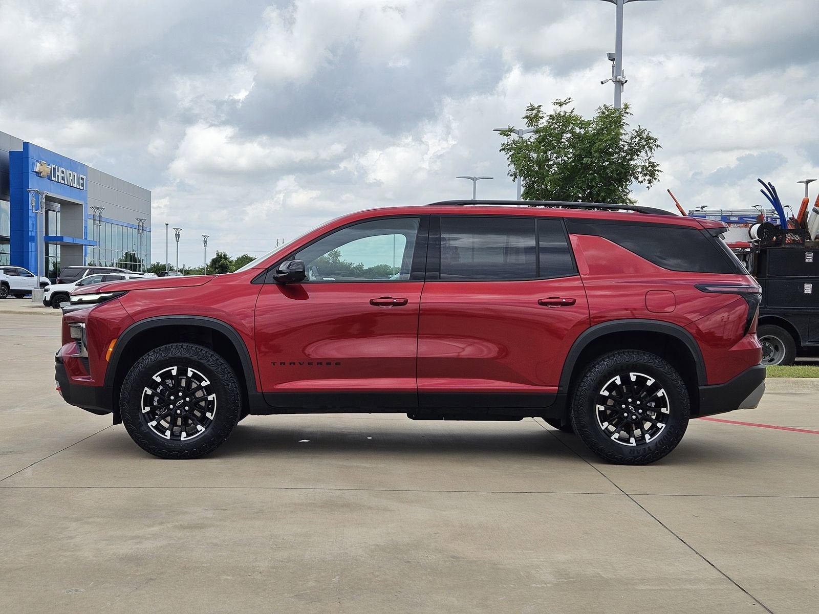2024 Chevrolet Traverse Z71