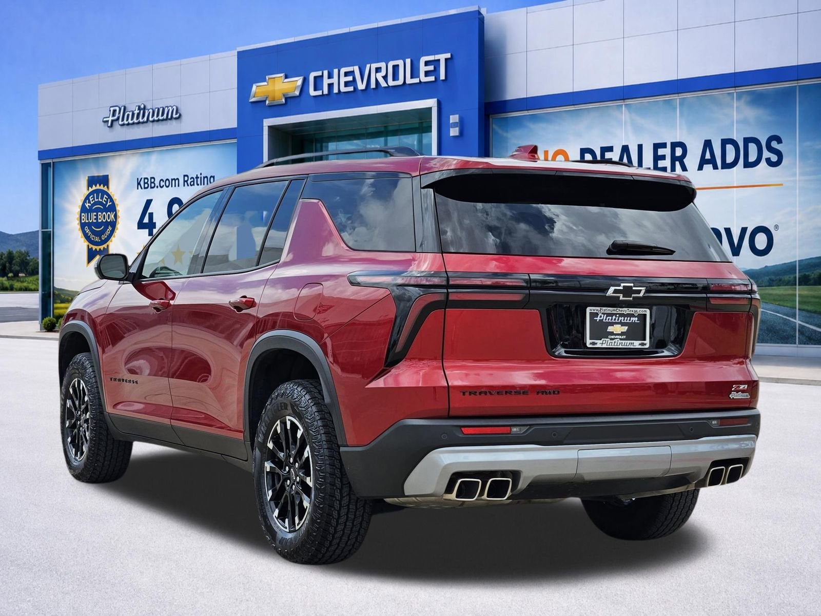 2024 Chevrolet Traverse Z71