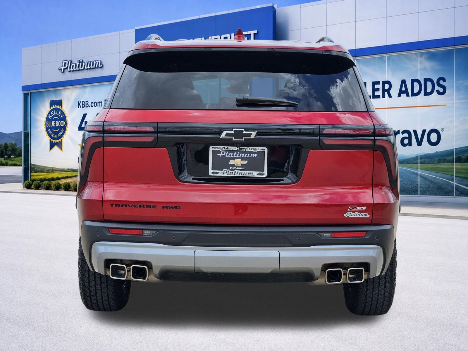 2024 Chevrolet Traverse Z71