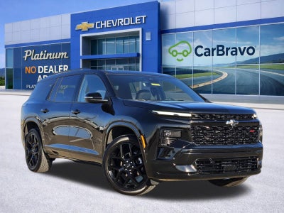 2025 Chevrolet Traverse RS