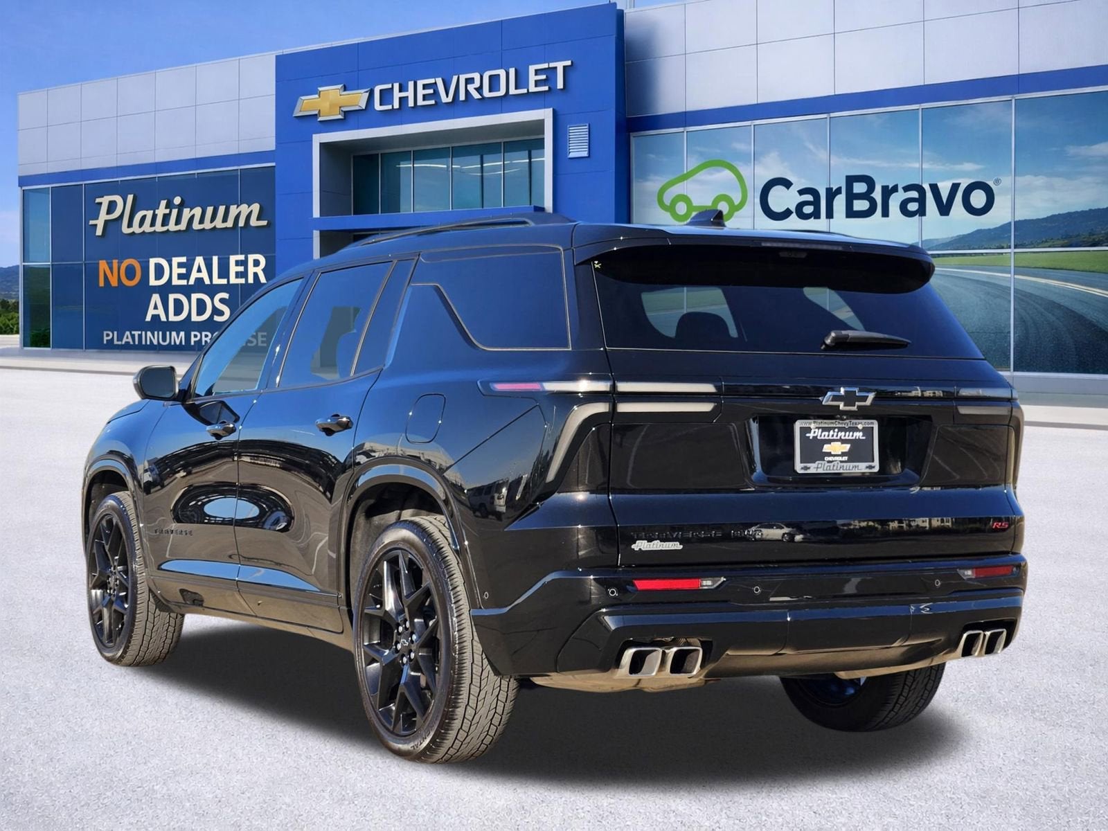 2025 Chevrolet Traverse RS