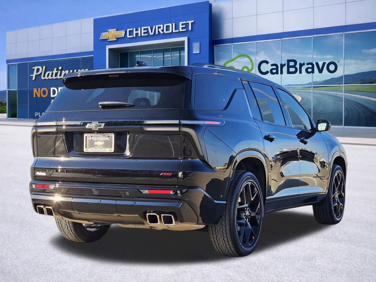 2025 Chevrolet Traverse RS