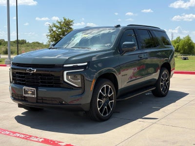 2025 Chevrolet Tahoe RST