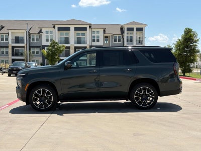 2025 Chevrolet Tahoe RST