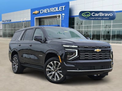 2026 Chevrolet Tahoe High Country