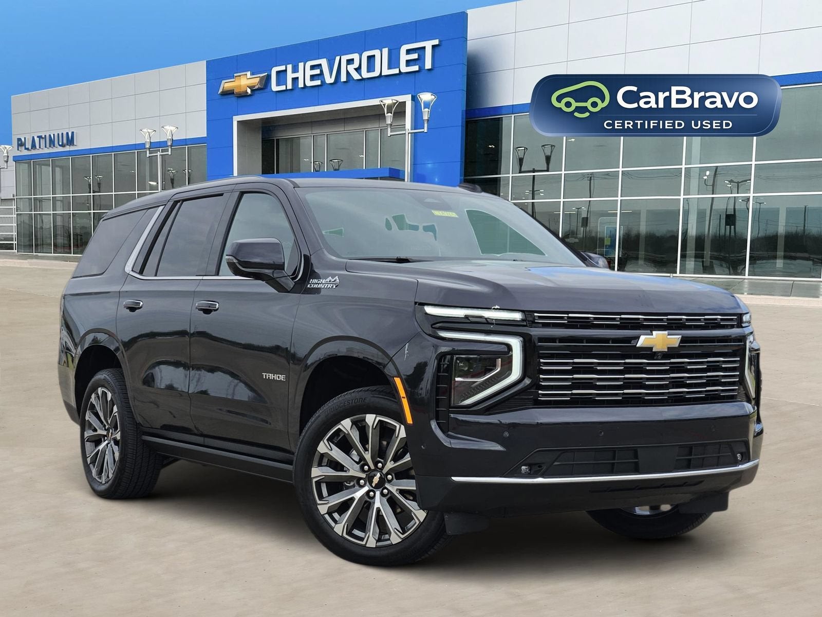 2026 Chevrolet Tahoe High Country