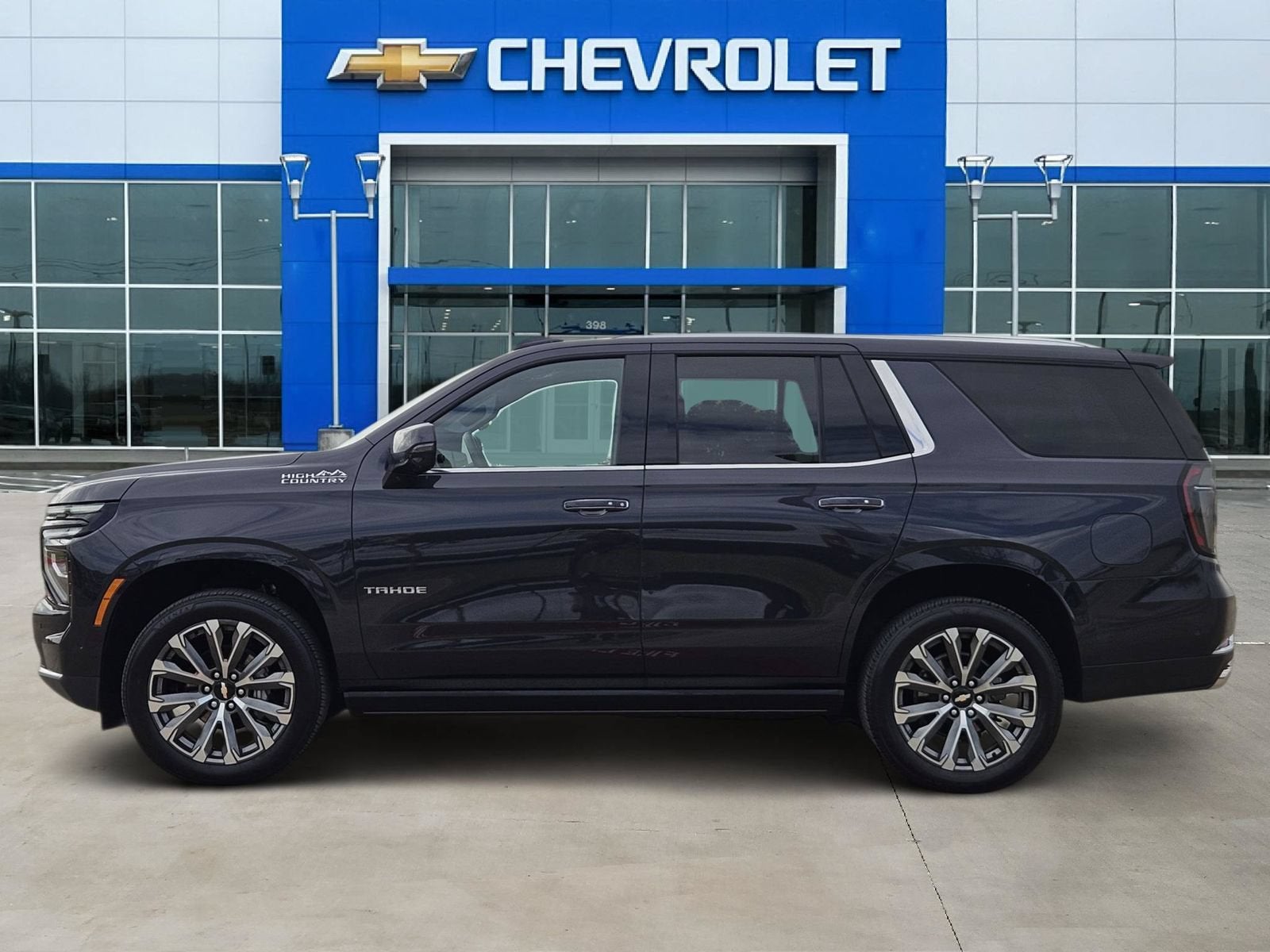 2026 Chevrolet Tahoe High Country