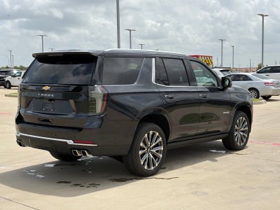 2026 Chevrolet Tahoe High Country