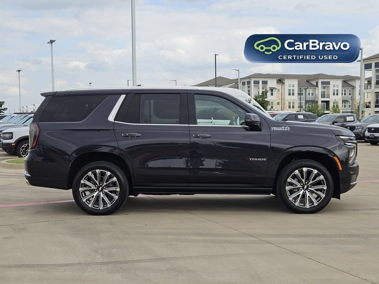 2026 Chevrolet Tahoe High Country
