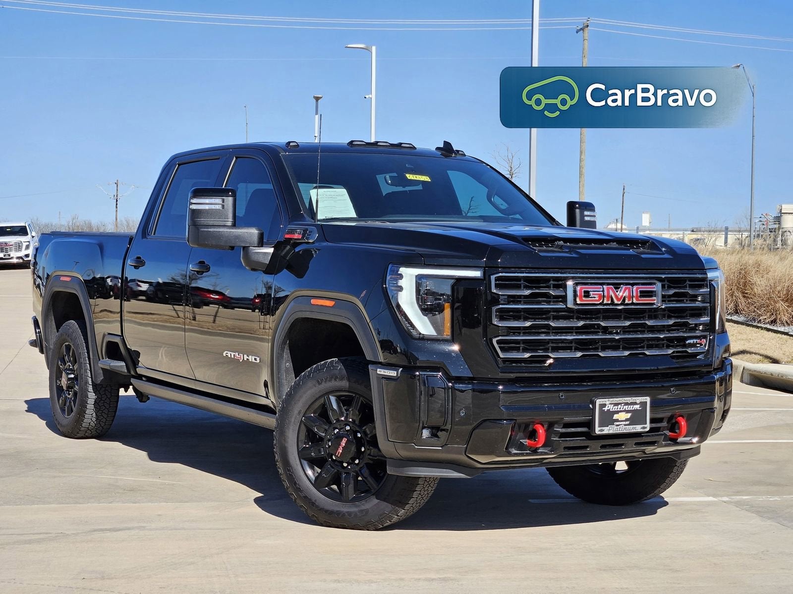 2025 GMC Sierra 2500 HD AT4