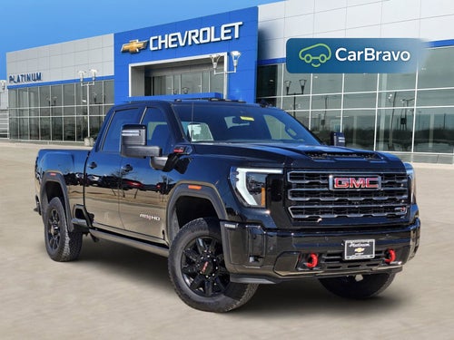 2025 GMC Sierra 2500 HD AT4