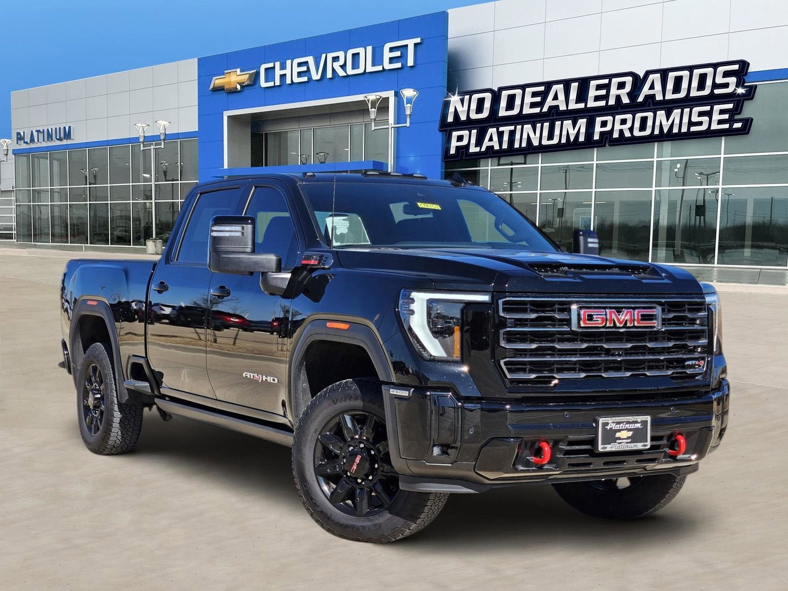 2025 GMC Sierra 2500 HD AT4