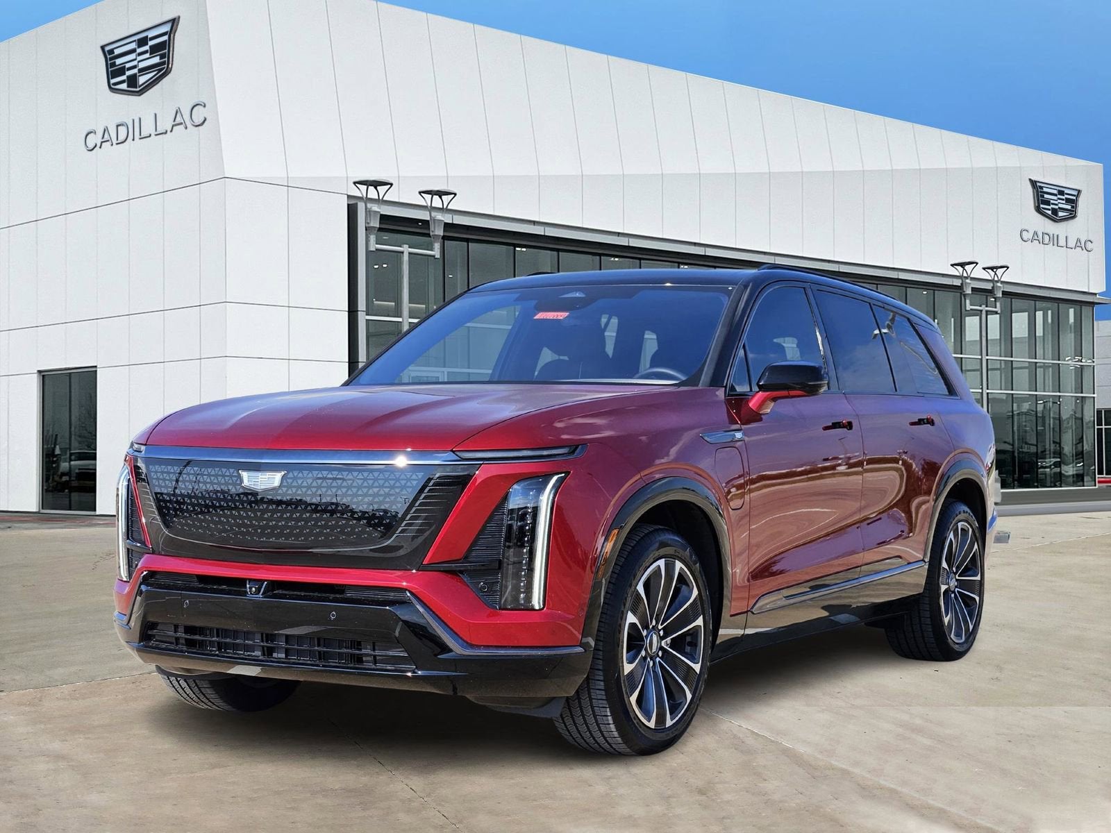 2026 Cadillac VISTIQ Sport