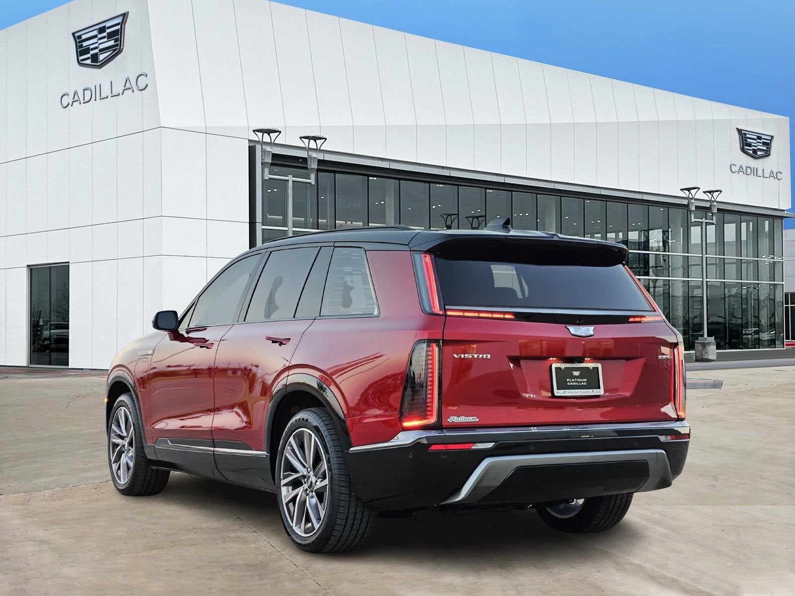 2026 Cadillac VISTIQ Sport