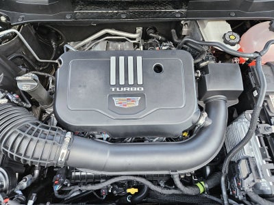 2026 Cadillac XT5 Luxury