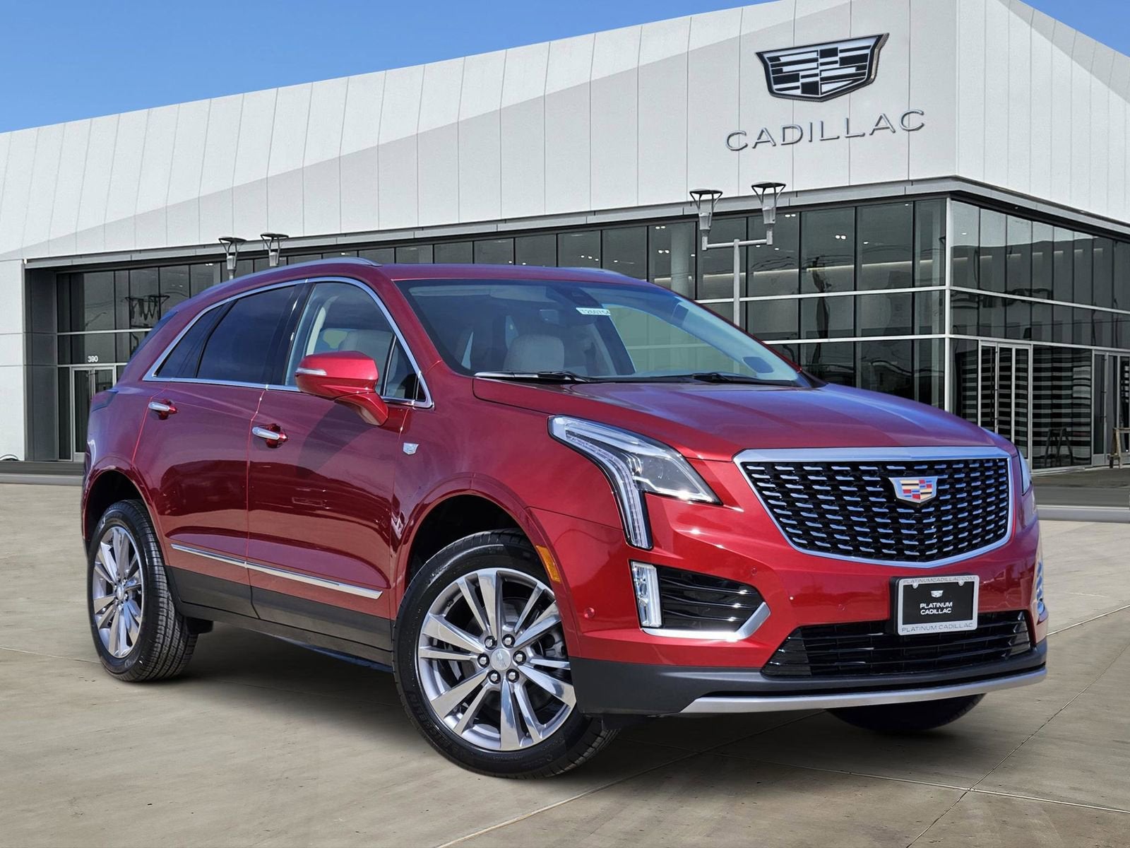 2026 Cadillac XT5 Premium Luxury