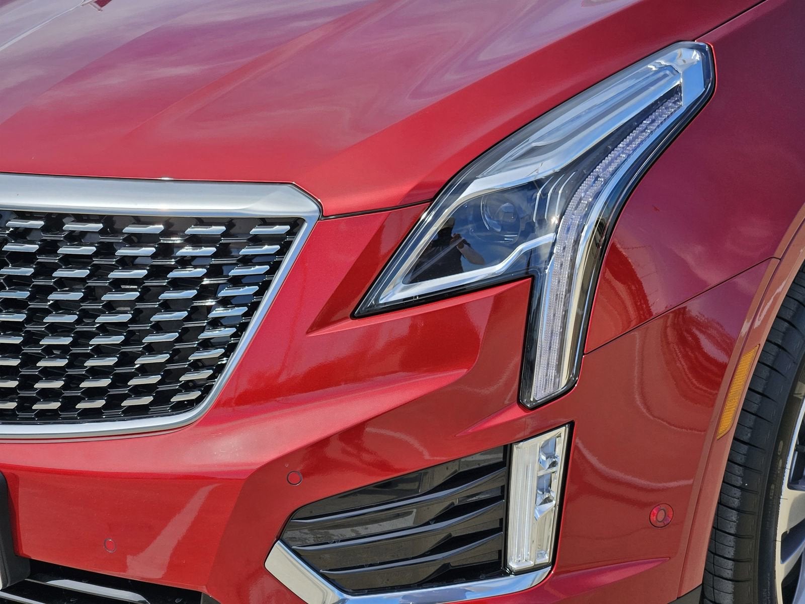2026 Cadillac XT5 Premium Luxury