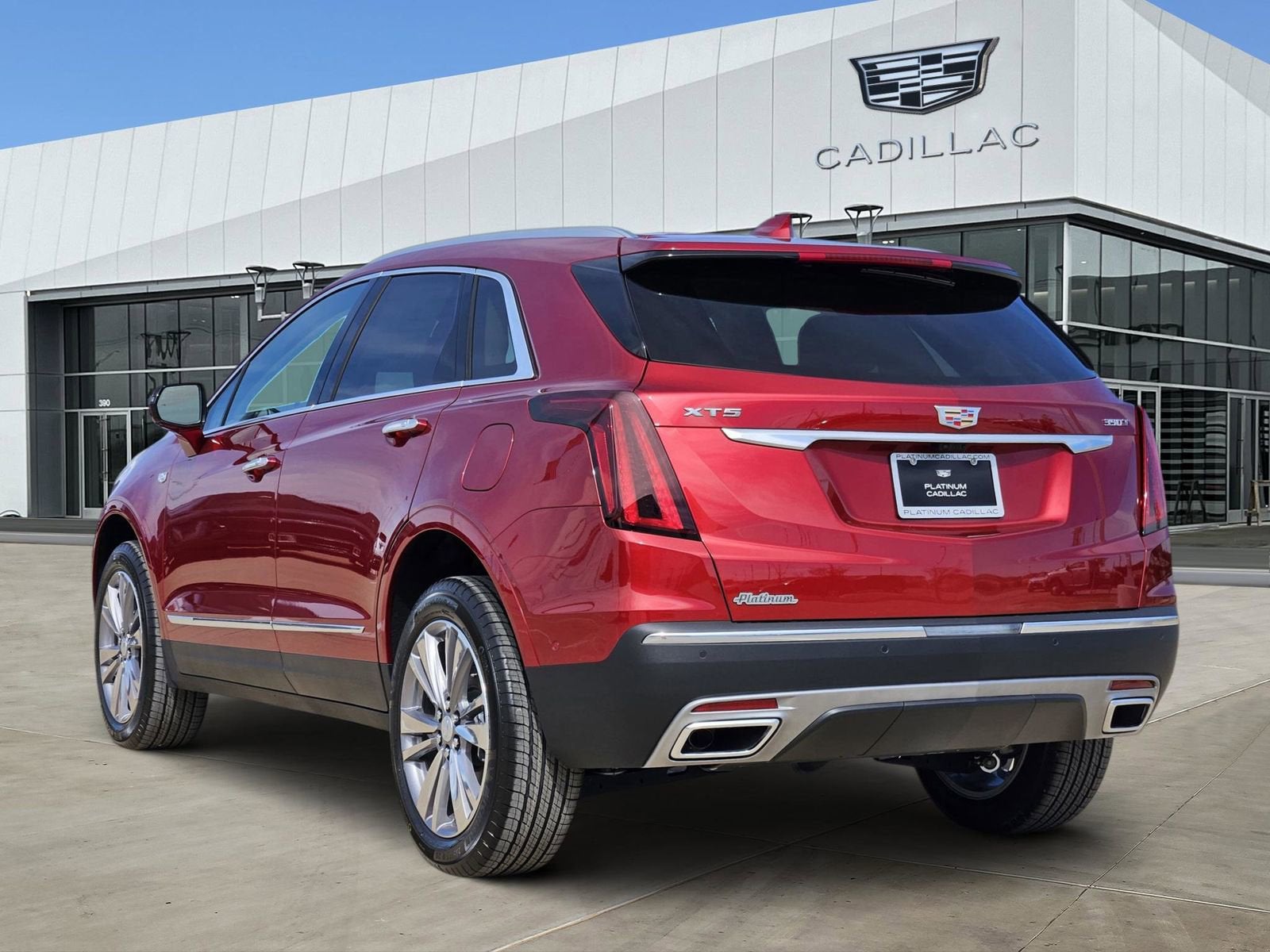 2026 Cadillac XT5 Premium Luxury