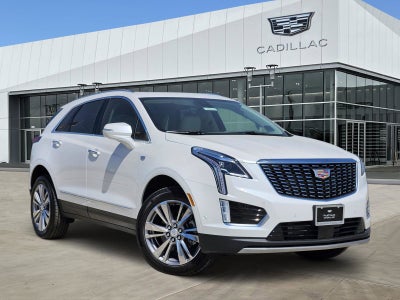 2026 Cadillac XT5 Premium Luxury