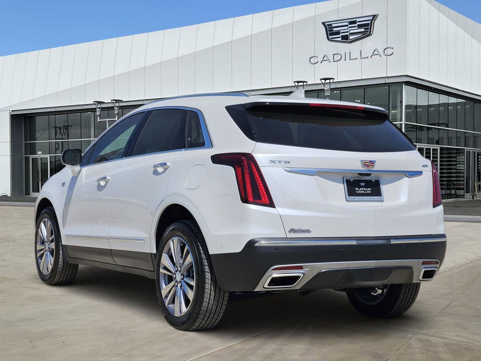 2026 Cadillac XT5 Premium Luxury
