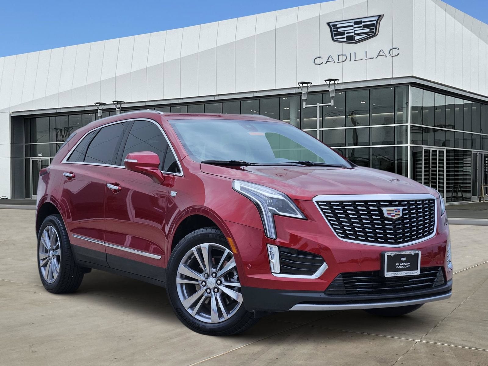 2026 Cadillac XT5 Premium Luxury