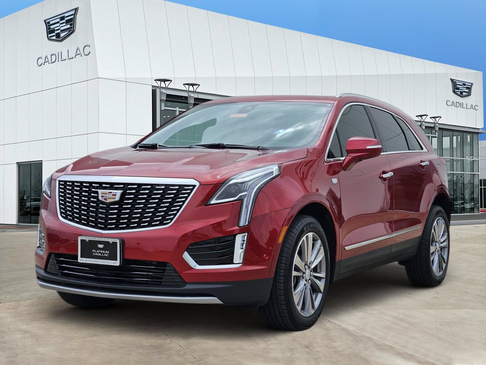 2026 Cadillac XT5 Premium Luxury