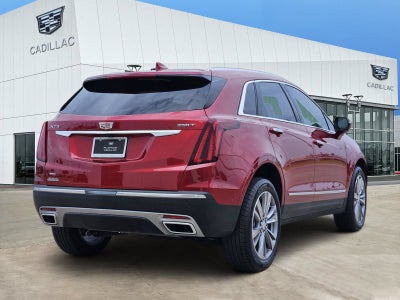 2026 Cadillac XT5 Premium Luxury