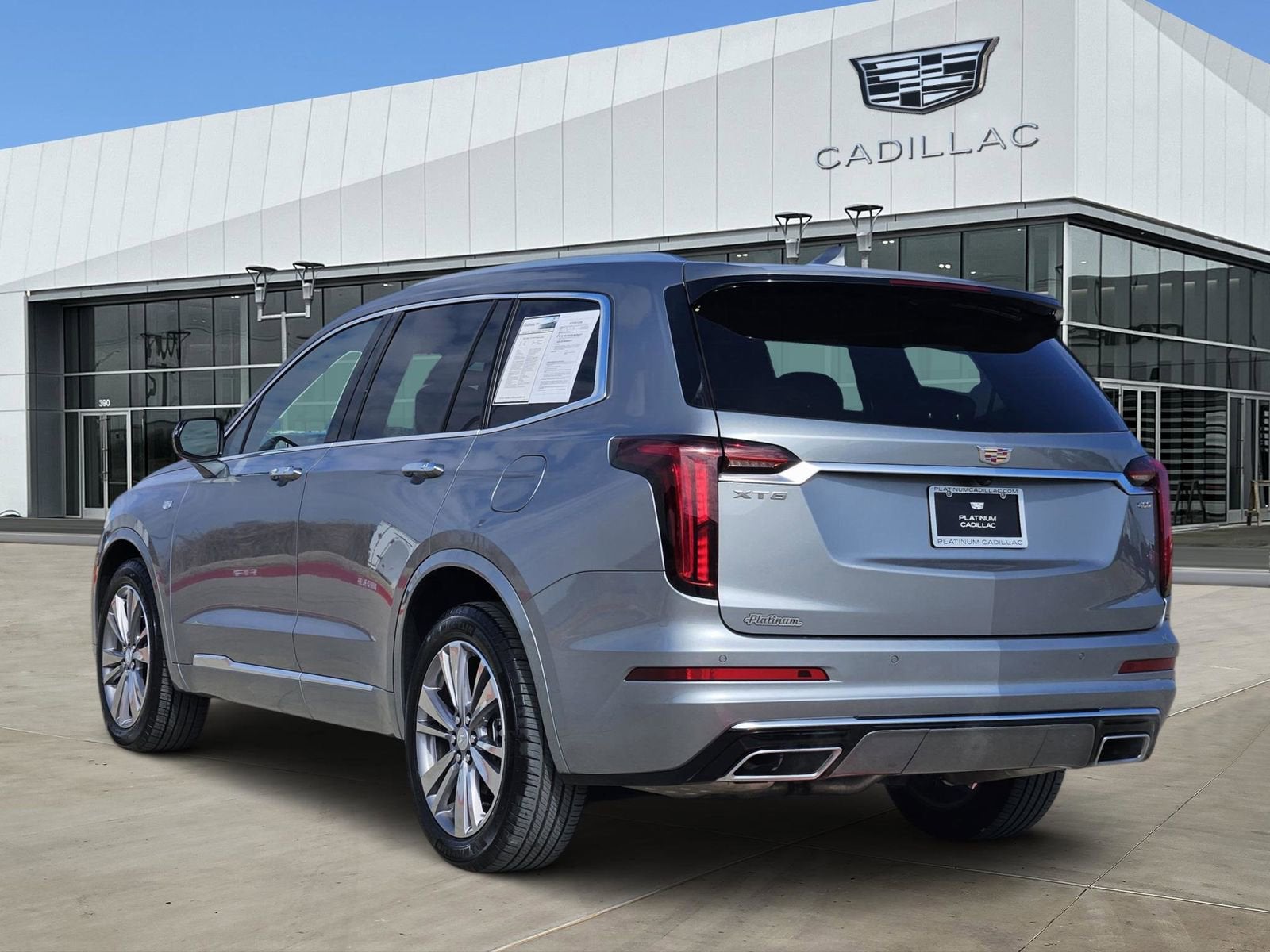 2025 Cadillac XT6 Premium Luxury