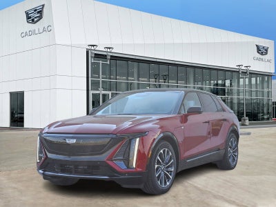 2025 Cadillac LYRIQ Sport 2