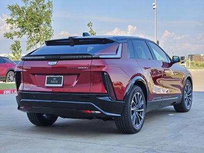 2025 Cadillac LYRIQ Sport 2