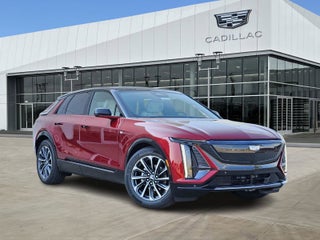 2025 Cadillac LYRIQ Sport 2