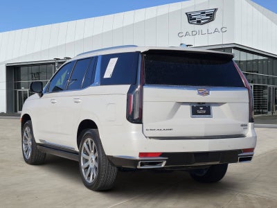 2023 Cadillac Escalade 4WD Premium Luxury Platinum