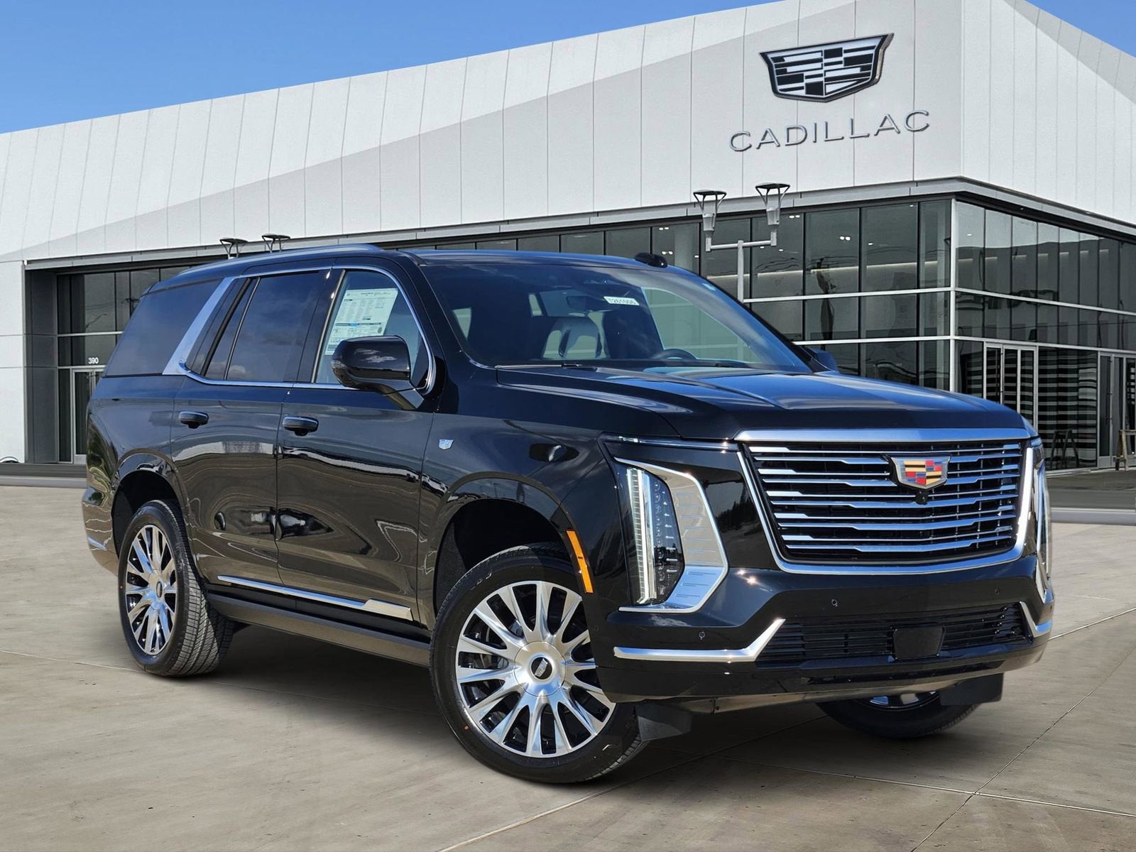 2026 Cadillac Escalade Platinum Luxury
