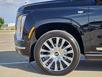 2026 Cadillac Escalade Platinum Luxury